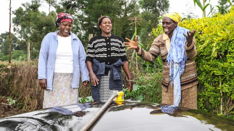 Biodigesters in Kenya